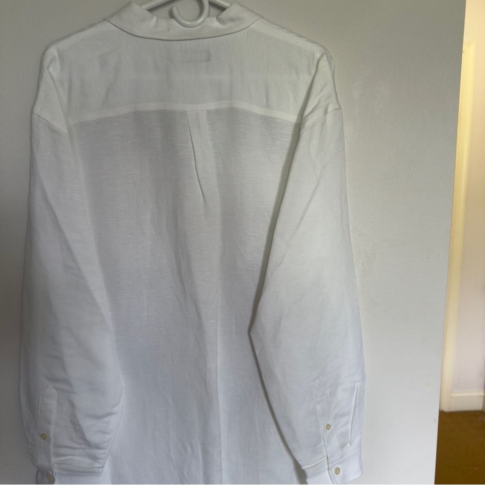 Ralph Lauren Classic White Shirt Dress - Picture 9 of 9